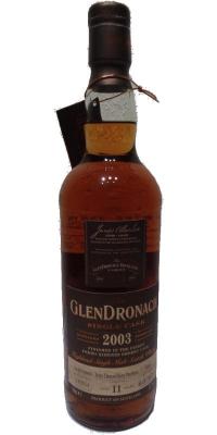 Glendronach 2003 Single Cask Pedro Ximenez Sherry Puncheon #1934 Taiwan Exclusive 52.7% 700ml