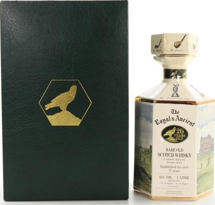 Gordon Highlander 20yo GHL The Royal & Ancient Golfing Decanter 43% 1000ml