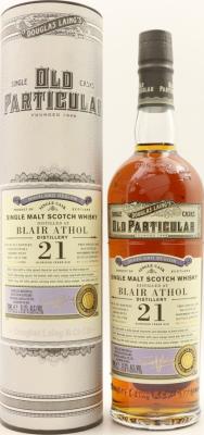 Blair Athol 1995 DL Old Particular Sherry Butt 51.2% 700ml