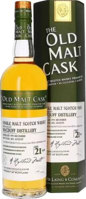 Aultmore 1991 HL The Old Malt Cask Refill Hogshead 50% 700ml