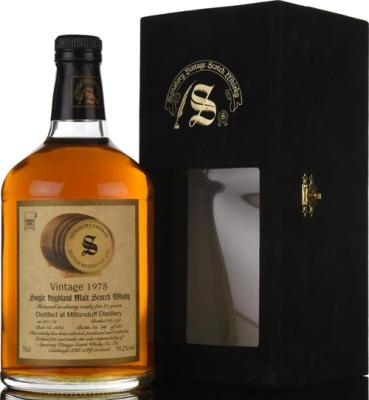 Miltonduff 1978 SV Vintage Collection Dumpy Sherry Cask #1685 59.2% 700ml