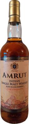 Amrut Cask Strength oak barrel 61.8% 700ml