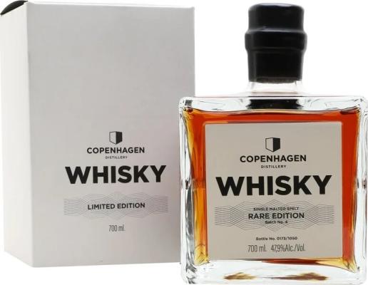 Copenhagen Distillery Rare Edition Batch No.4 47.9% 700ml
