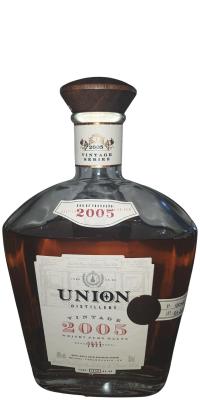 Union Distillery Maltwhisky do Brasil 2005 Vintage Ex-Bourbon 48% 750ml