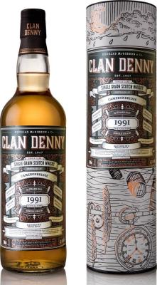 North British 2003 McG Clan Denny Refill Barrel 48% 700ml