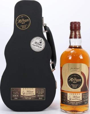 Arran Malt & Music Festival 2018 The Arran Harmony Edition Volume 1 57.6% 700ml