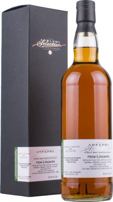 Longmorn 1992 AD Selection #48507 Adelphi Club Denmark 52.9% 700ml