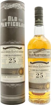 Cameronbridge 1990 DL Old Particular 25yp Refill Butt 60.6% 700ml