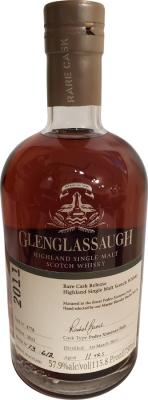 Glenglassaugh 2011 Rare Cask Release 57.9% 750ml