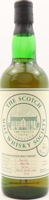 Balblair 1964 SMWS 70.4 Faded pot-pourri 59.4% 700ml