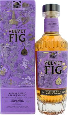 Velvet Fig Blended Malt Scotch Whisky 46% 700ml