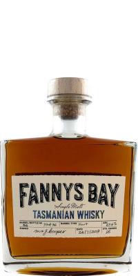 Fannys Bay Tasmanian Whisky Port Barrel 54 63.4% 500ml