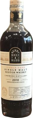 Linkwood 2010 BR Single Cask Hogshead Oloroso Finish German Retailer's Choice 47.3% 700ml