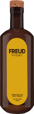 Freud Whisky Distillers Cut Chestnut,Bourbon,Ziegler Old Plum 41.5% 700ml