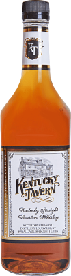 Kentucky Tavern Nas Kentucky Straight Bourbon Whisky 40% 1000ml