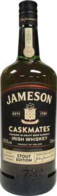 Jameson Caskmates Stout Edition 40% 1750ml