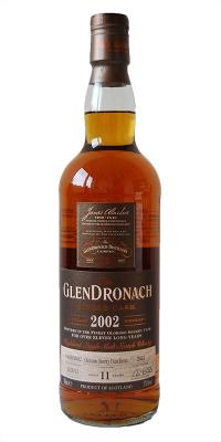 Glendronach 2002 Single Cask Oloroso Sherry Puncheon #2642 Taiwan Exclusive 57.8% 700ml