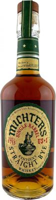 Michter's US 1 Single Barrel Straight Rye L20H1837 42.4% 700ml