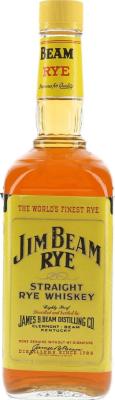 Jim Beam Rye Yellow Label 40% 750ml