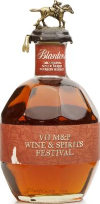 Blanton's Single Barrel VII M&P WINE & Spirits Festival #1297 50% 700ml