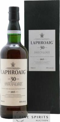 Laphroaig 30yo 43% 750ml