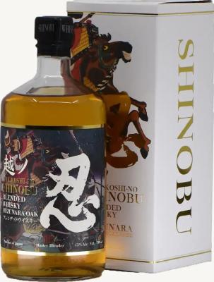 Shinobu The Koshi-No Mizunara oak finish 43% 700ml