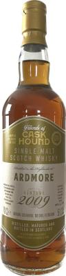Ardmore 2009 TCaH Friends of Caskhound Bourbon + Finish 606 D. 1st Fill Oloroso Hhd 51.3% 700ml