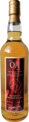 The OA Islay Single Malt Whisky MNC Premium Line 58% 700ml