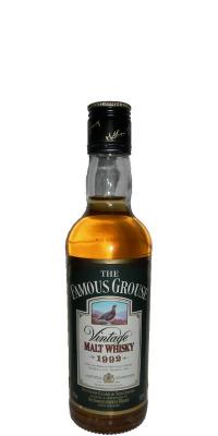 The Famous Grouse 1992 Vintage Malt Whisky 40% 333ml