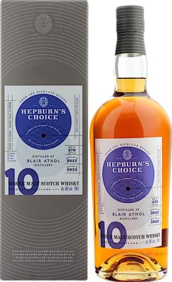 Blair Athol 2012 HL Hepburn's Choice Porto Barrel 46% 700ml