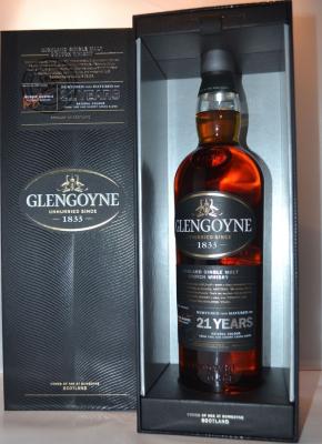 Glengoyne 21yo Sherry Casks 43% 750ml