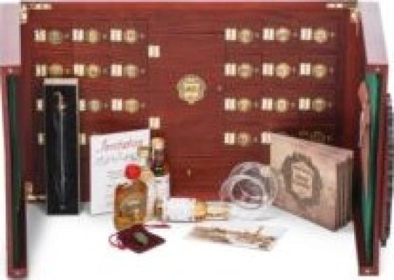 25 Day Luxury Wooden Scotch Whisky Advent Calendar 2023