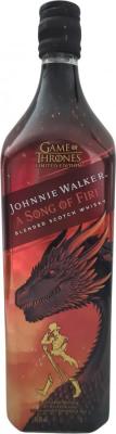 Johnnie Walker A Song of Fire 40.8% 1000ml