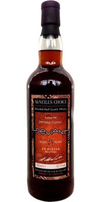 Deviant 1989 MNC Sherry Octave PX Finish 42.7% 700ml