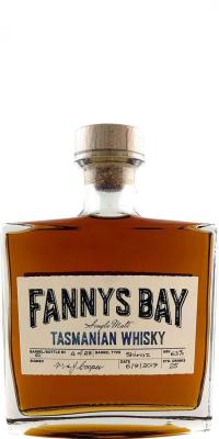 Fannys Bay Tasmanian Whisky Shiraz Cask 61 63% 500ml