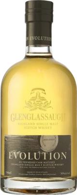 Glenglassaugh Evolution Ex-Tennessee 1st Fill Barrels 50% 700ml