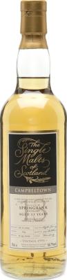 Springbank 1993 SMS The Single Malts of Scotland Refill Sherry Cask #694 58.7% 700ml