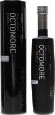 Octomore Edition 07.1 208 Ochdamh-mor 208 PPM American Oak Casks 59.5% 700ml