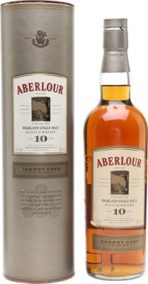 Aberlour 10yo Sherry Cask Finish 43% 700ml