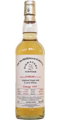 Clynelish 1997 SV The Un-Chillfiltered Collection 12369 + 12370 46% 700ml
