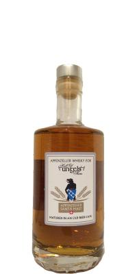 Santis Malt Hall of Angels Share Old Beer Cask 52% 500ml