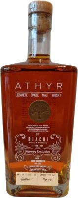 Athyr Lebanese Single Malt Whisky 56% 700ml