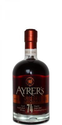 Ayrer's Mastercut 74 Ex-Bourbon & Ex-Sherry Finish 74.2% 500ml