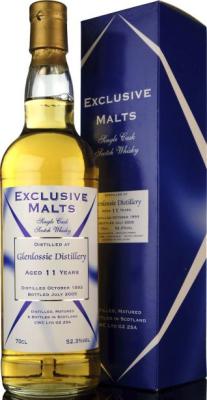 Glenlossie 1993 CWC Exclusive Malts 52.3% 700ml