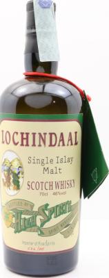 Lochindaal 2009 HSC Bourbon Cask 46% 700ml