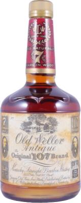 Old Weller Antique The Original 107 Brand 7yo 53.5% 750ml