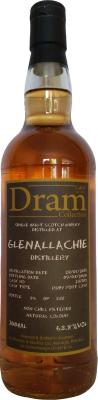 Glenallachie 2013 C&S Dram Collection Ruby Port Cask Finish #237709 63.8% 700ml
