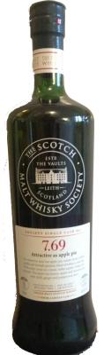 Longmorn 2003 SMWS 7.69 Attractive as apple pie 1st Fill Ex-Bourbon Barrel 61.6% 700ml