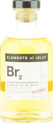 Bruichladdich Br2 SMS Elements of Islay 49.3% 500ml