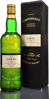 Bowmore 1974 CA Authentic Collection Oak Cask 56.6% 700ml